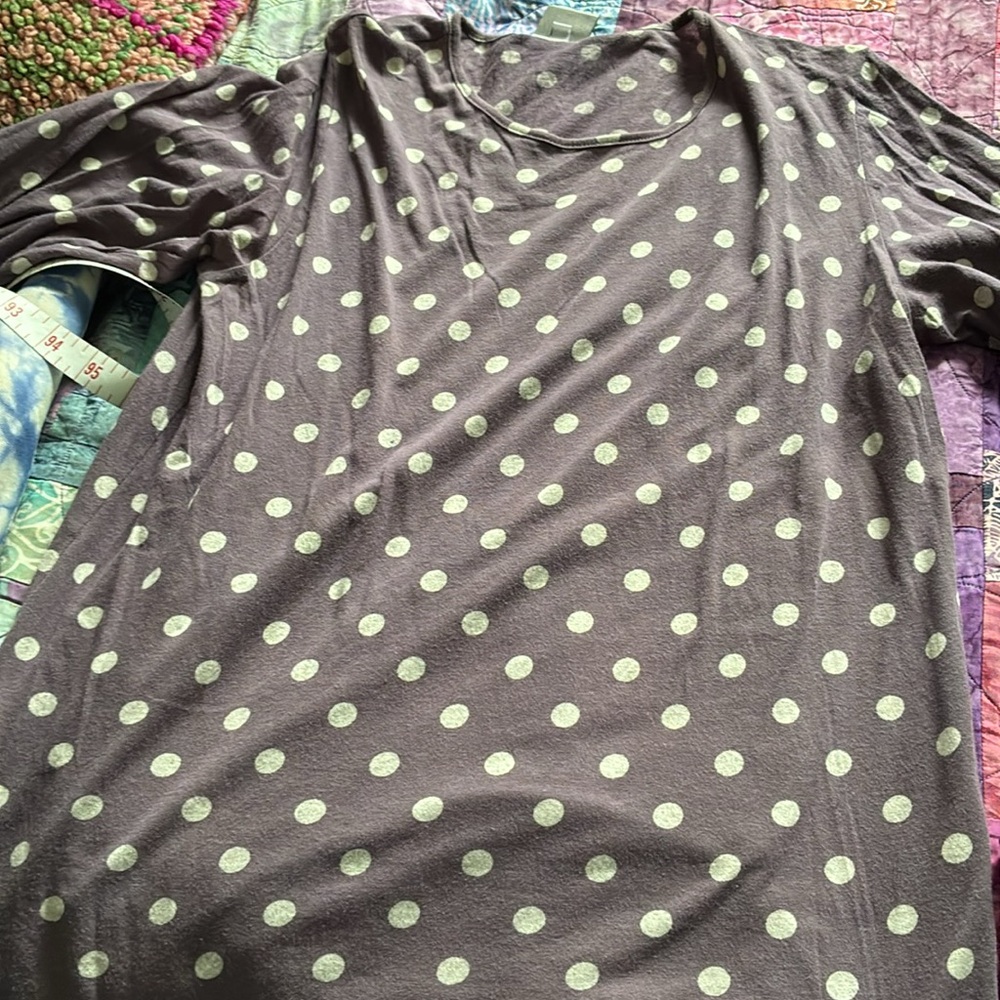 Lilith Polka Dot Long Sleeve Top - Picture 6 of 6